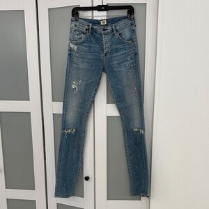 Citizens Of Humanity Emerson Long Slim Boyfriend Jeans